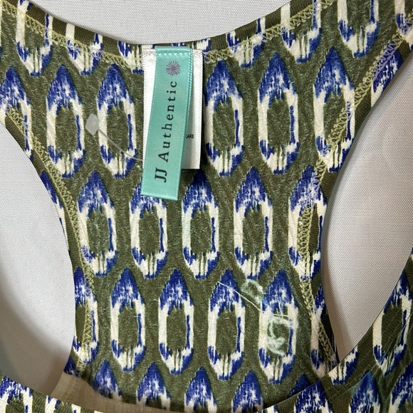 JJ Authentic Halter Back Sleeveless Mini Dress Size XS/S Like New - Picture 2 of 8